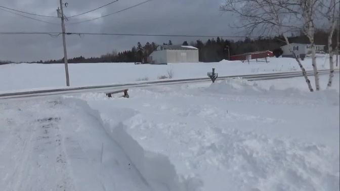 Digging out from snow storm