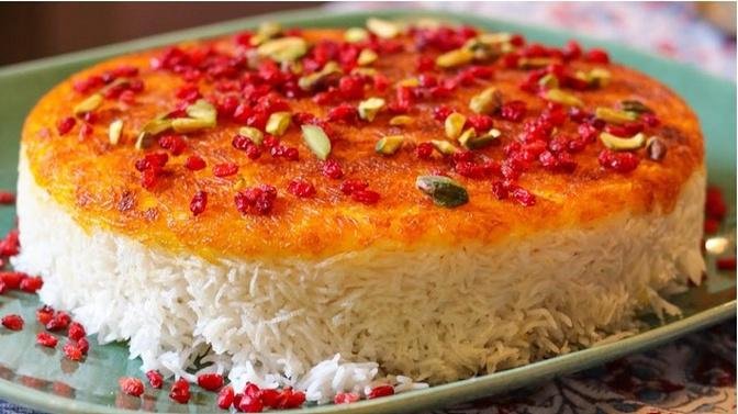 Persian Rice Tahdig