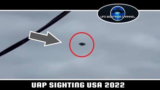 UAP UFO SIGHTING USA 2022 | Videos | Mystery Maker | Gan Jing World