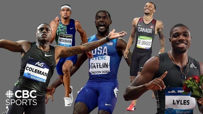 Who's The Fastest Man in the World Now?