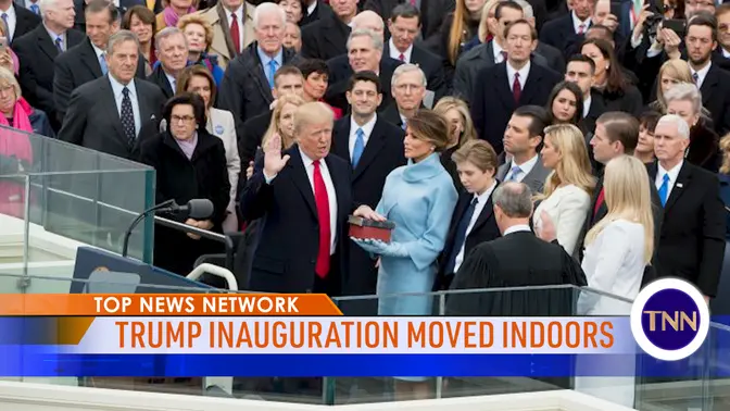 Trump Inauguration Moved Indoors Due to Cold Weather