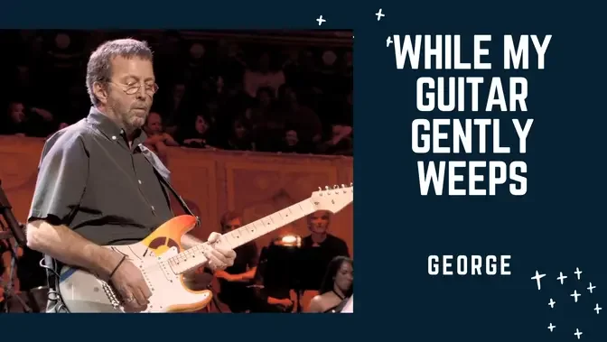 While My Guitar Gently Weeps (Taken from Concert For George)