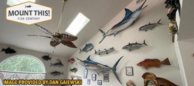 Unlocking the Mysteries of Fish Replicas and Mounts