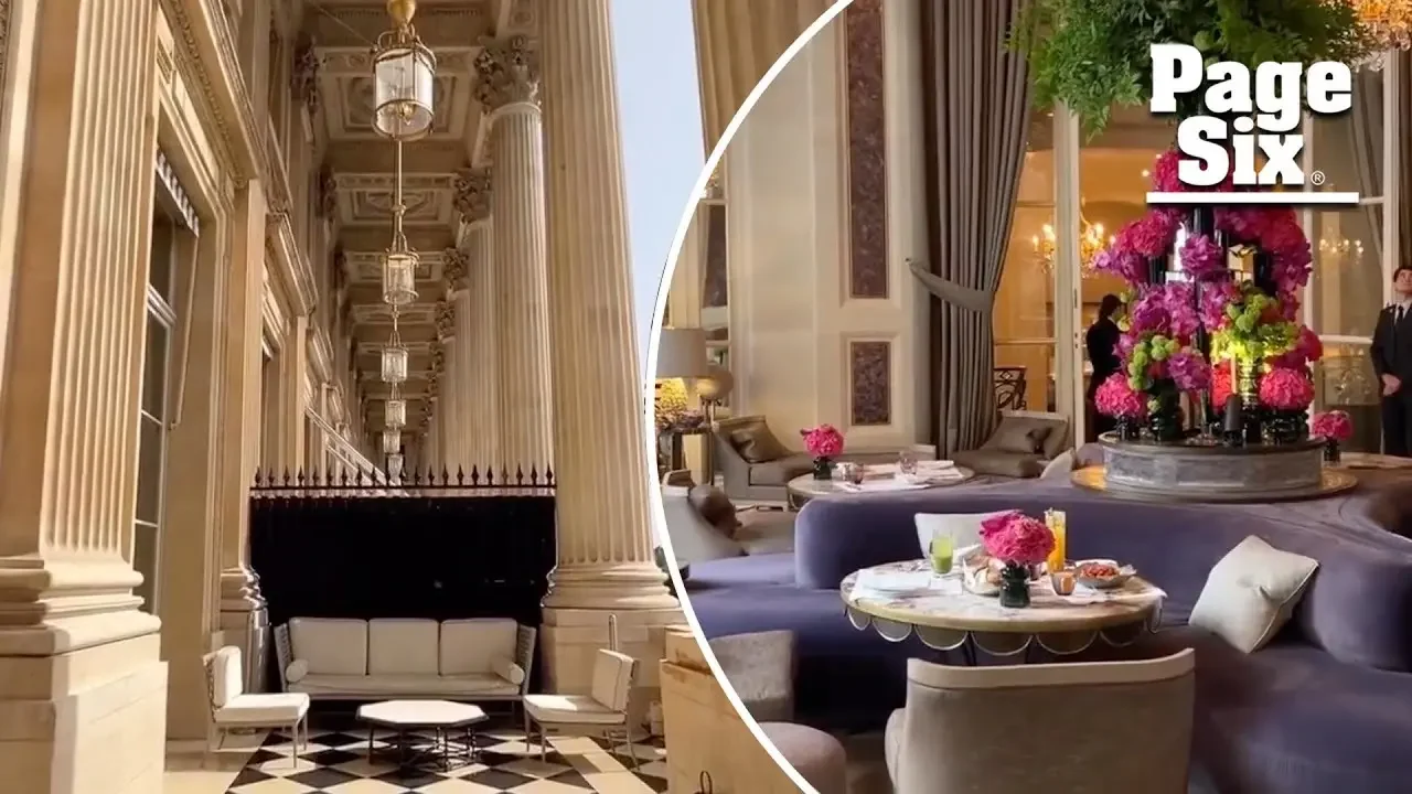 Inside the Paris hotel where Taylor Swift stayed during Eras Tour stops: $21K-per-night suites