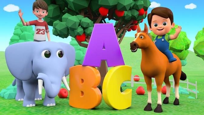 ABC Song | ABC Phonics songs | A for Apple songs | Alphabet Songs | ABC Children Nursery Rhymes