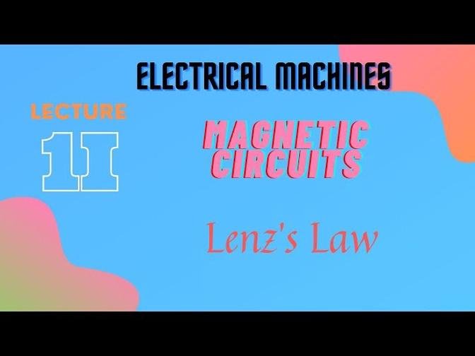 Electrical_Machines_Lecture_-_1I_Magnetic_Circuits