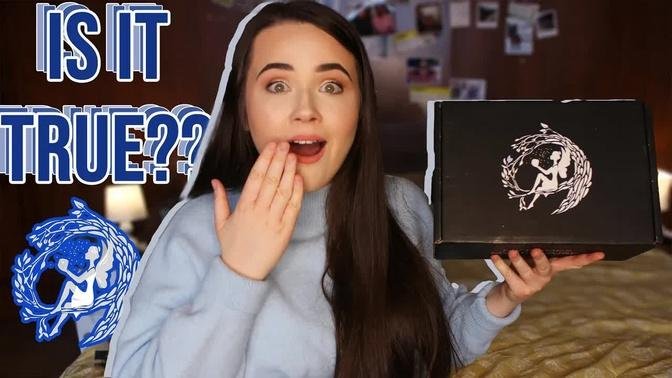 IS THIS REALLY THE BEST BOOK BOX EVER?!?!? fairyloot unboxing - greek mythology january 2021