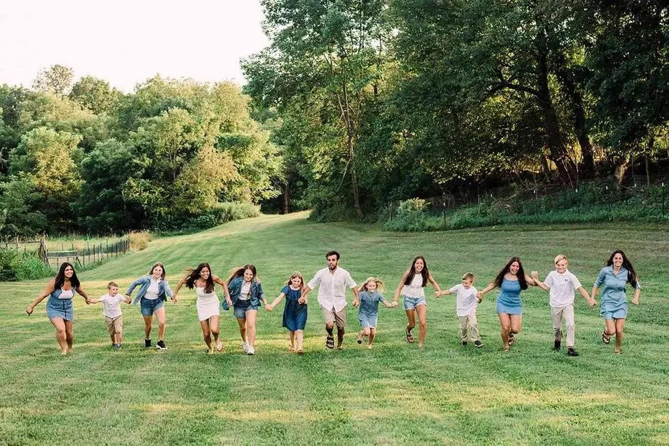 Family of 13: Meal Prep, Cooking and Fun Day Out