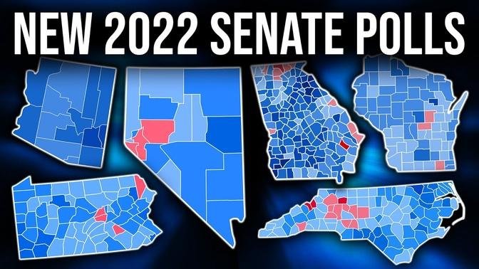 New 2022 Senate Polls Released ONE Week Before Election | Videos | PA ...