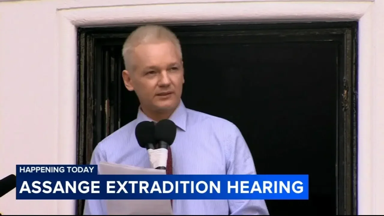 Court to rule on Julian Assange's final appeal over extradition to the US