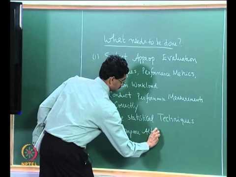 Mod-01 Lec-01 Introduction to performance evaluation of computer systems