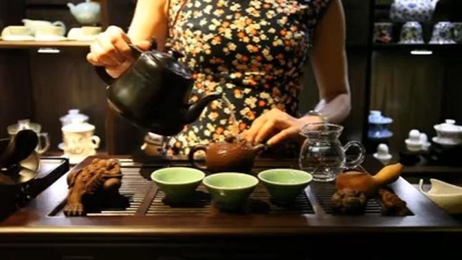 The Chinese Tea Company - Brewing Puer Cha