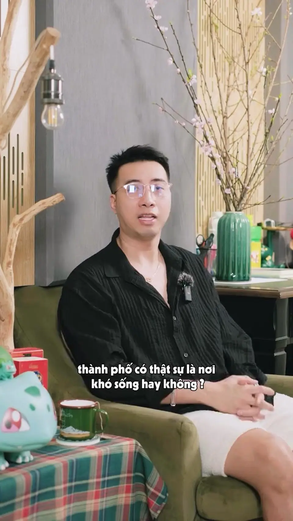 Podcast #07: Ở thành phố hay về quê