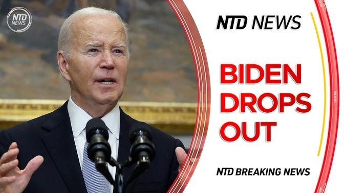 The Nation Decides 2024: Biden Drops Out of Presidential Race