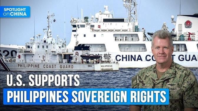 We Stand Ready Us Admiral Vows To Aid Philippine Resupplies In South China Sea Videos 2209