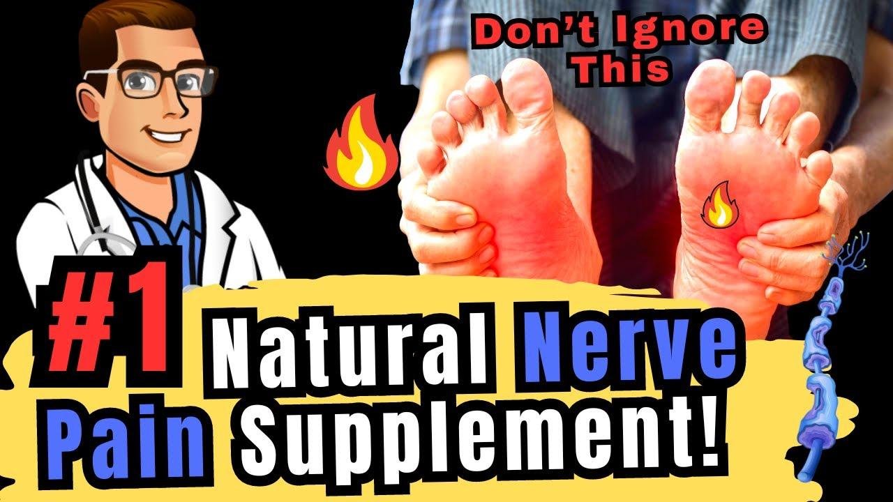 #1 Natural Supplement for Peripheral Neuropathy [Nerve Pain Relief]