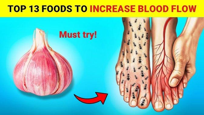 13 Must-Eat Foods to Supercharge Blood Flow in Your Legs & Feet After 50!