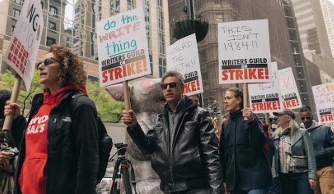 Writers Go on Strike and Late Shows Go Dark