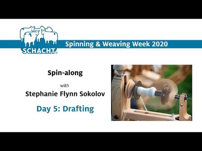 Beyond Your Default Spin Along Day 5: Drafting