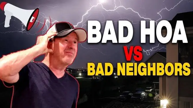 Most Frustrating 💥💥 | BAD HOA vs BAD NEIGHBORS |n 55 plus living