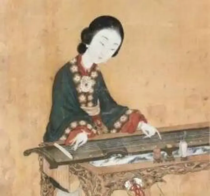 ting tán qín 听弹琴 liú zhǎng qīng 〔 táng dài 〕 刘长卿〔唐代〕                  Liu Changqing (Tang Dynasty)