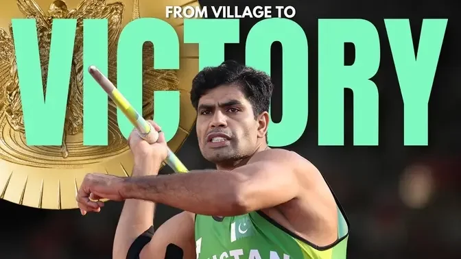 Arshad Nadeem_ From Village Boy to Olympic Gold - Pakistan's Greatest Story.