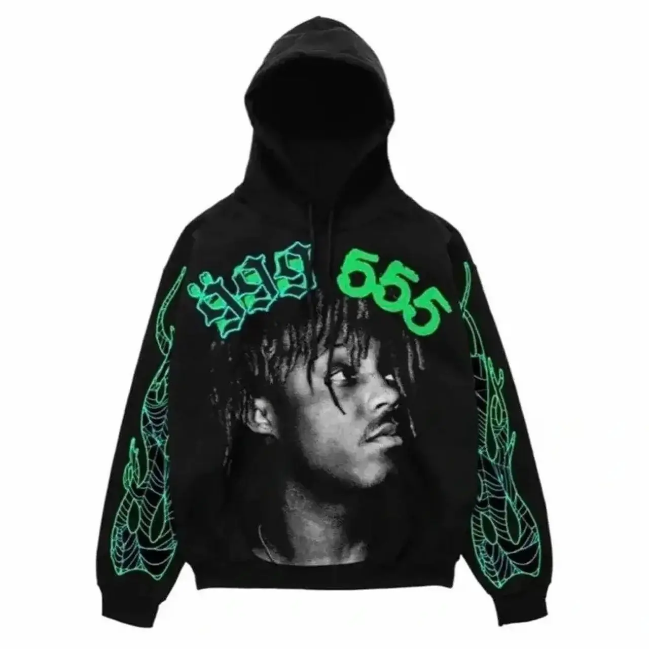 The Spider Hoodie A Unique Blend of Style and Comfort