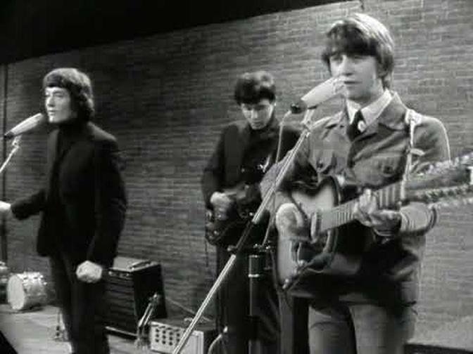 The Hollies - Look Through Any Window (1966)