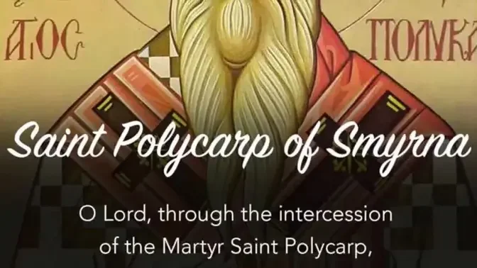 Who is Saint Polycarp