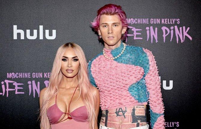 Megan Fox gives birth to baby girl, first child with Machine Gun Kelly