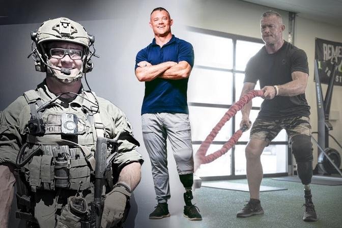 SWAT Sergeant Makes Epic Comeback After Leg Lost in the Line of Duty—Now Stronger Than Ever