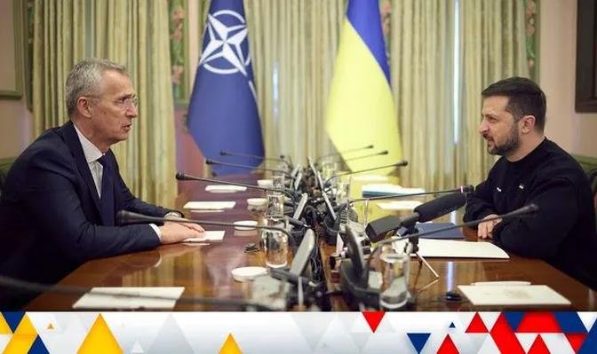 NATO allies 'agree Ukraine will become member'