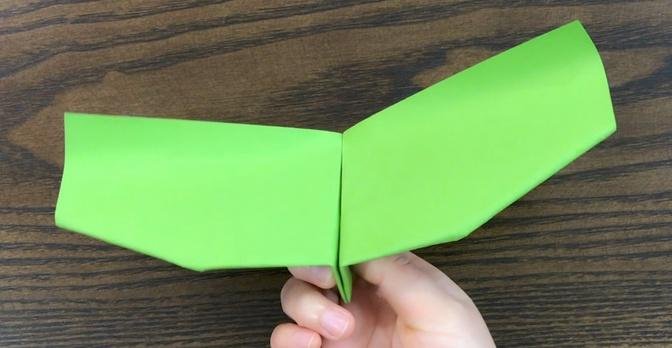 DIY| How to Origami the Best Airplane!
