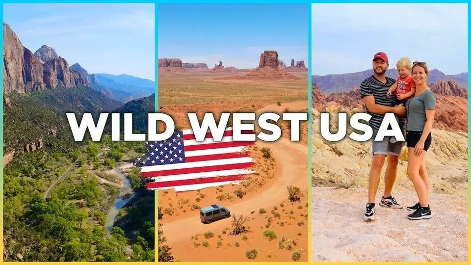WEST COAST USA: The ULTIMATE Road Trip in Nevada, Arizona & Utah - ALL National Parks