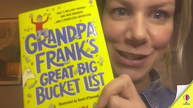 World Book Day 2022: Jenny Pearson author of Grandpa Frank's Great Big Bucket List