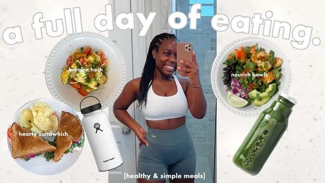 These meals help me LOSE WEIGHT & make me HAPPY [what i eat in a day]