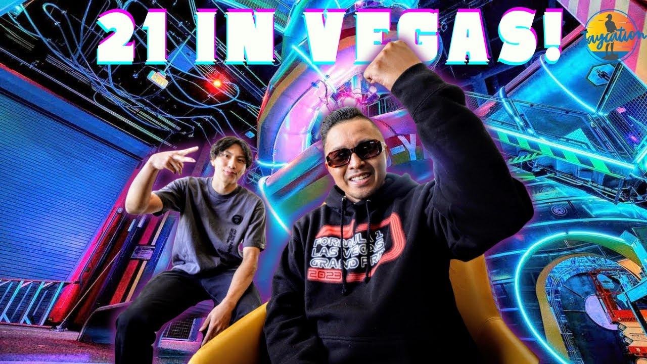How to Spend Your 21st BIRTHDAY in Las Vegas!