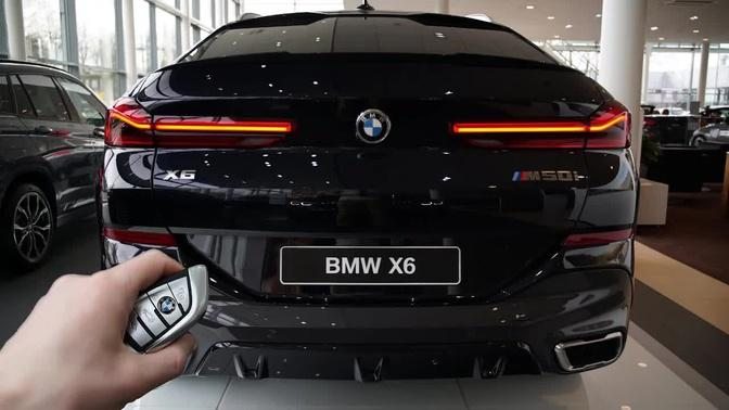 2020 BMW X6 M50i (530hp) - Sound & Visual Review!