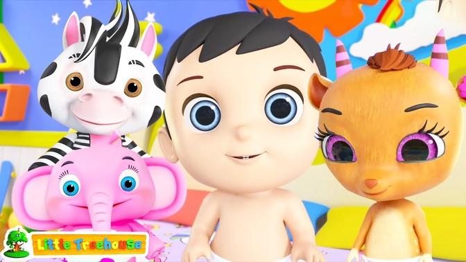 Five Little Babies | Kindergarten Songs | Nursery Rhymes for Kids | Cartoon Videos for Toddlers