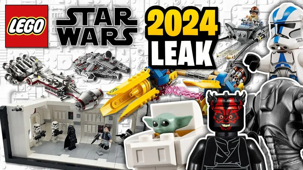 LEGO Star Wars 2024 Set Leaks - 25th Anniversary Sets