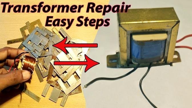 transformer repairing easy steps // tranformer kaise repairing kare