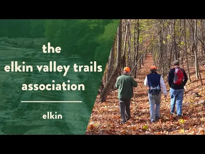 The Elkin Valley Trails Association Introduces the World to Elkin, One Trail at a Time