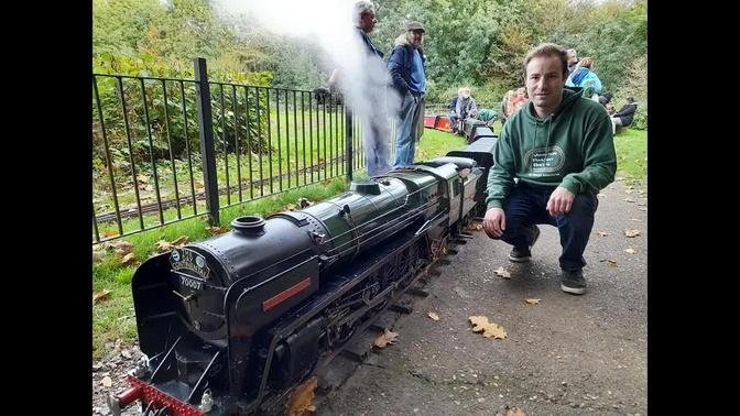 The Roxbourne Railway - Episode 44 of Miniature Railway Britain.