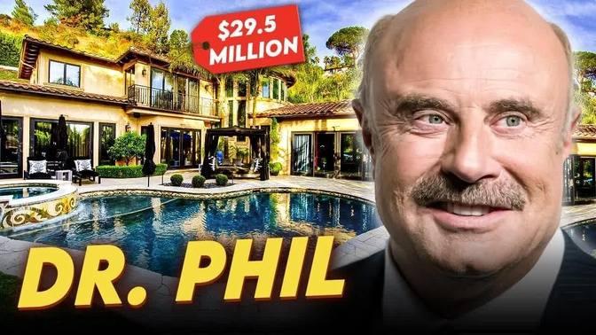 Dr Phil | House Tour | $30 Million Beverly Hills Mansion & More