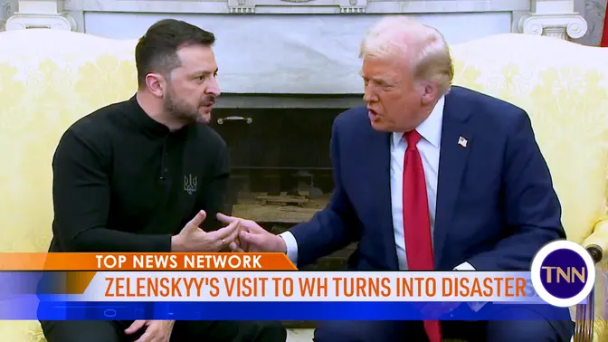Zelenskyy's Visit to the White House Turns into Disaster