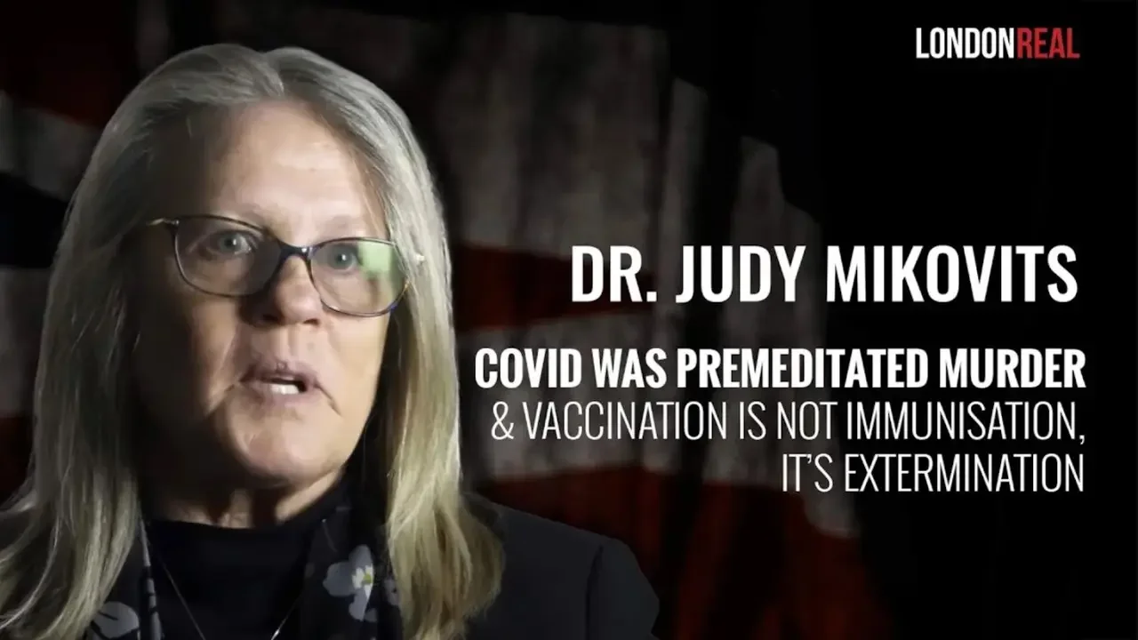 EARLY ACCESS ✅ Dr. Judy Mikovits - Covid Was Premeditated Murder & Vaccination Is Extermination