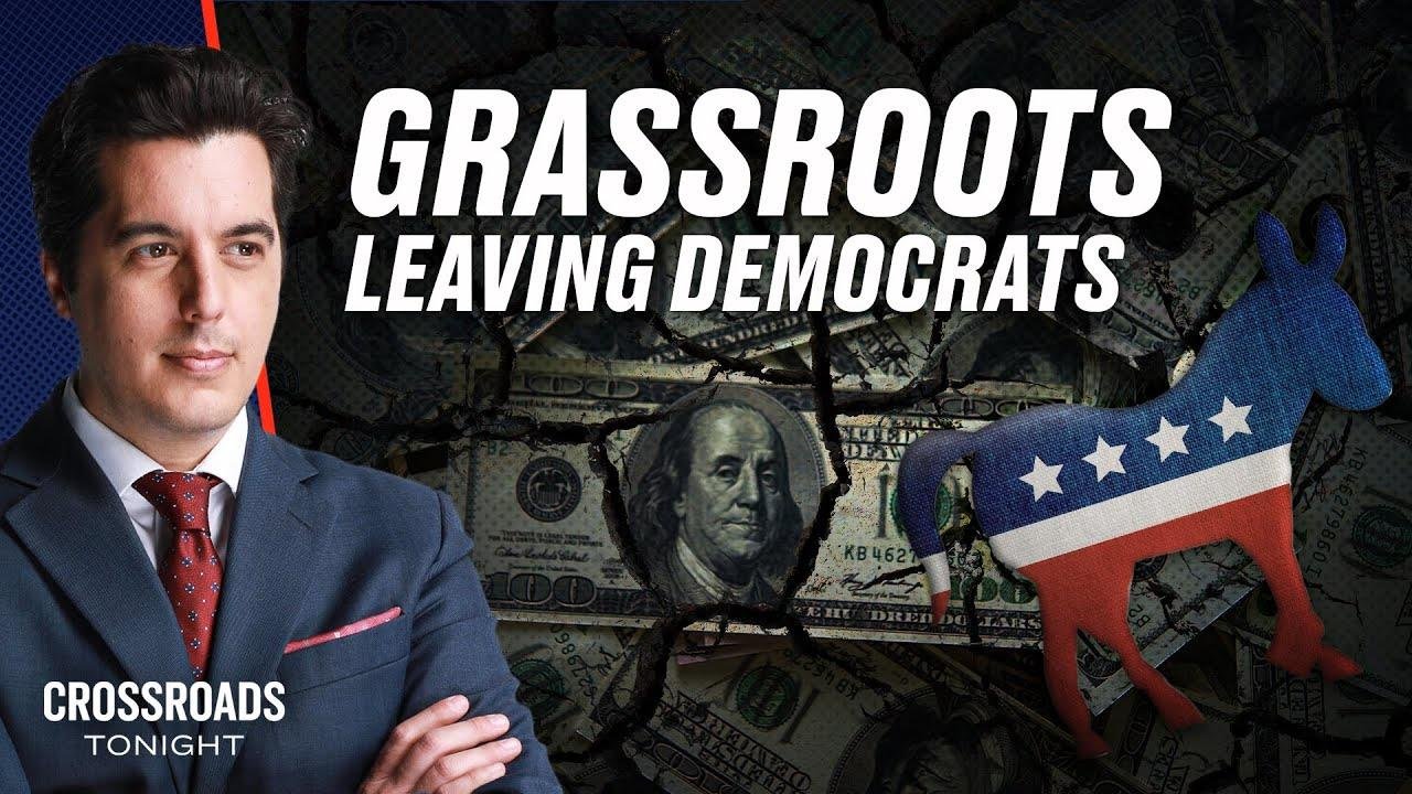 Grassroots Fundraising Hit Signals Trouble for Democrats | Crossroads