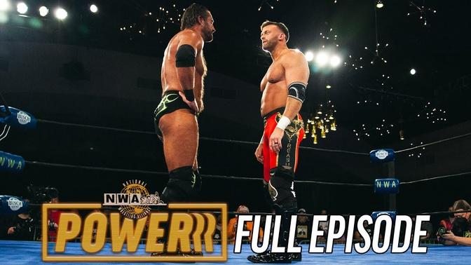 Nick Aldis & Tim Storm vs Thom Latimer & Chris Adonis - Full Episode _ NWA Powerrr S6E5