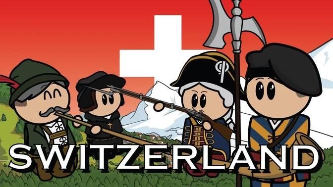The Animated History of Switzerland