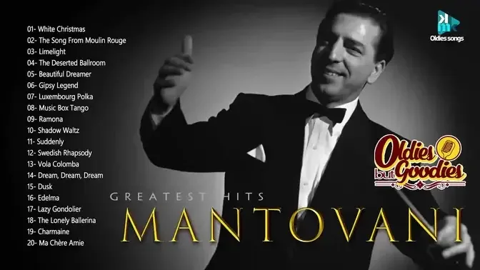 Mantovani And His Orchestra : Collection The Best Songs Album - Greatest Hits Full Album